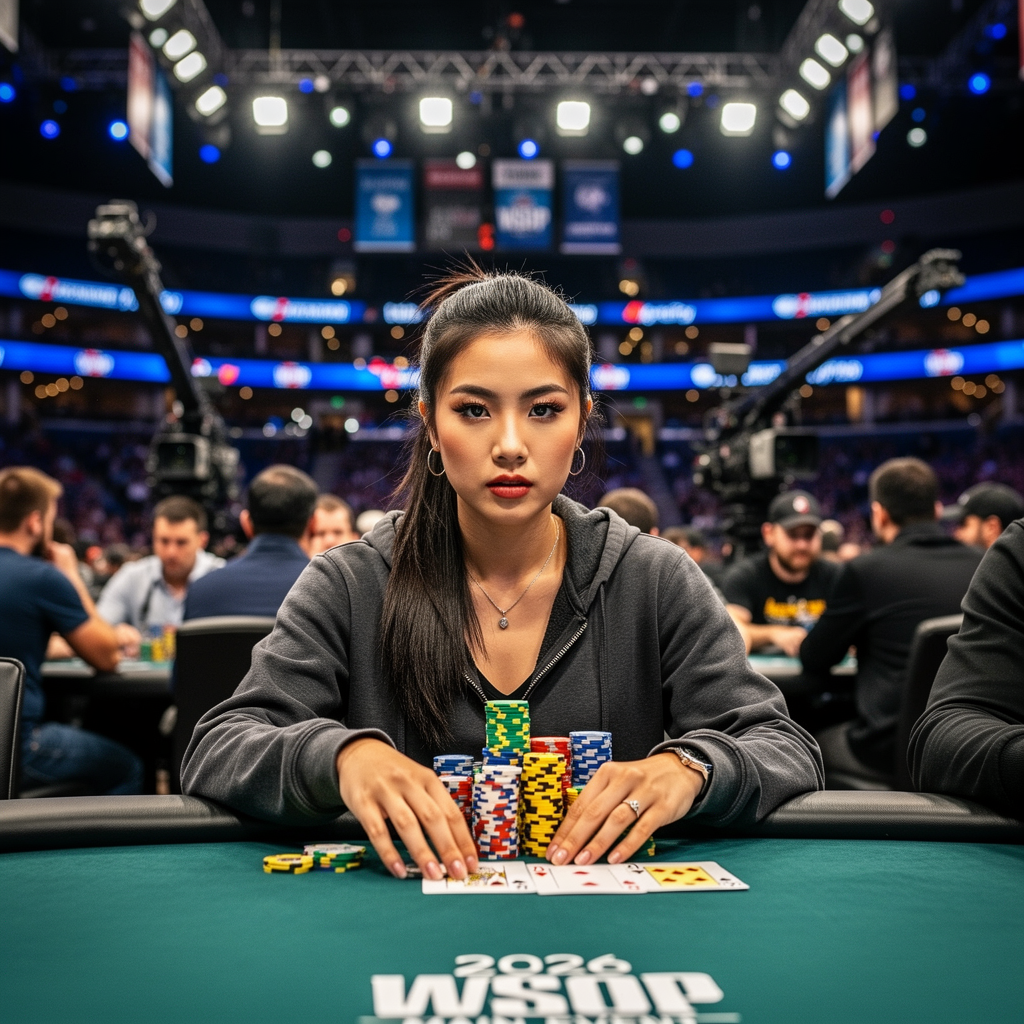 女子扑克手逆袭：WSOP Main Event 2026 上演「她力量」 - 非凡娱乐注册
