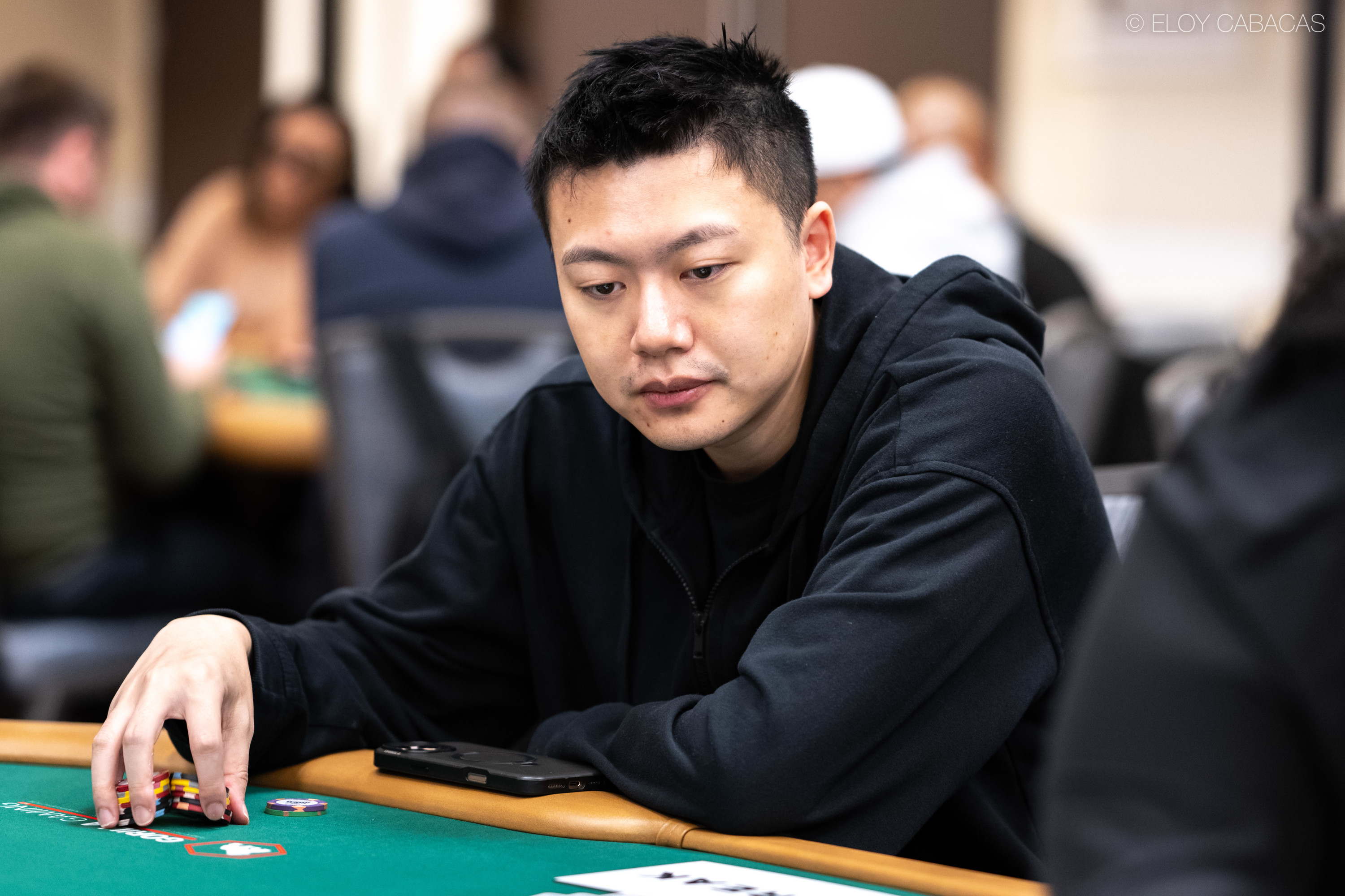 韦斯利险些被淘汰却逆袭至WSOP主赛事第五日 - 非凡娱乐app