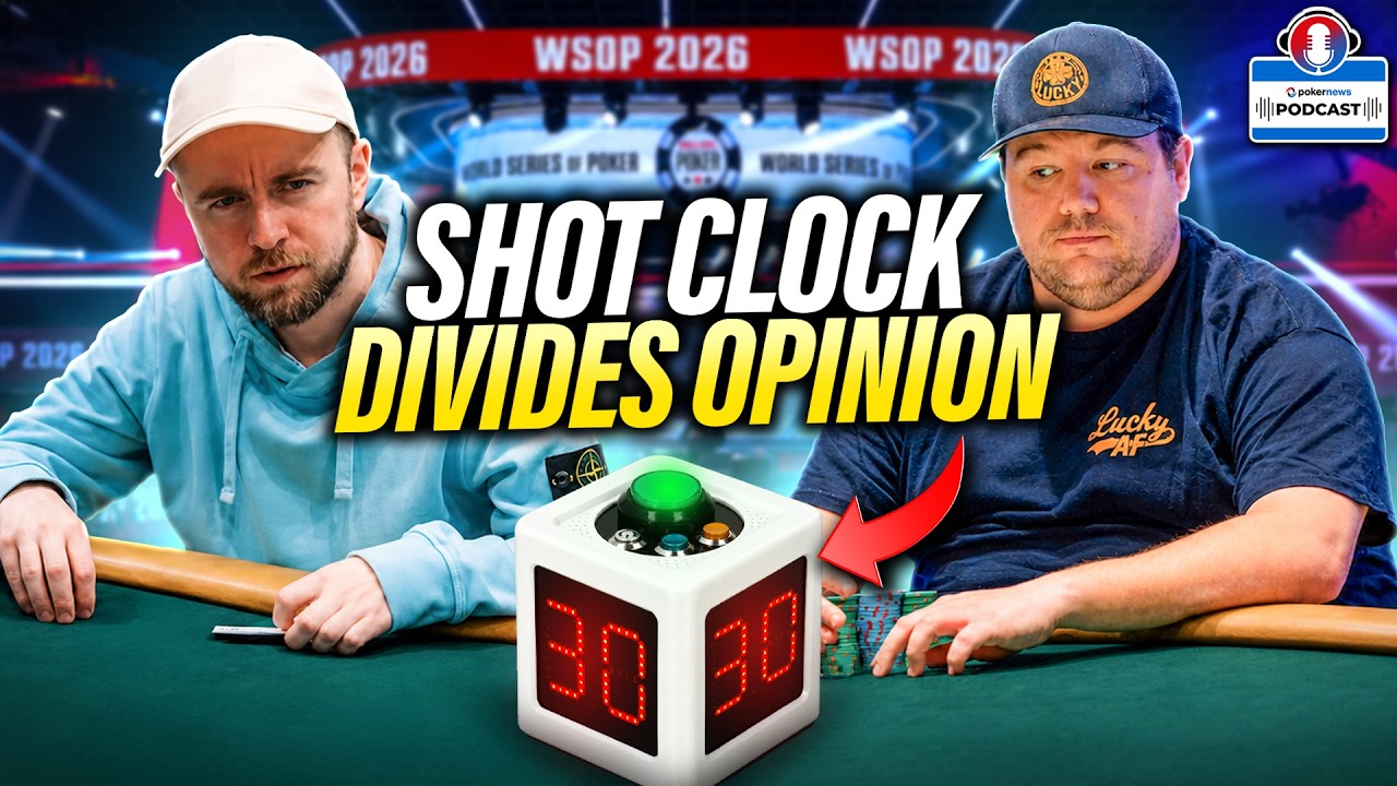WSOP 主赛事加入「决策时钟」是否公平？一场关于时间的争议 - 非凡娱乐平台