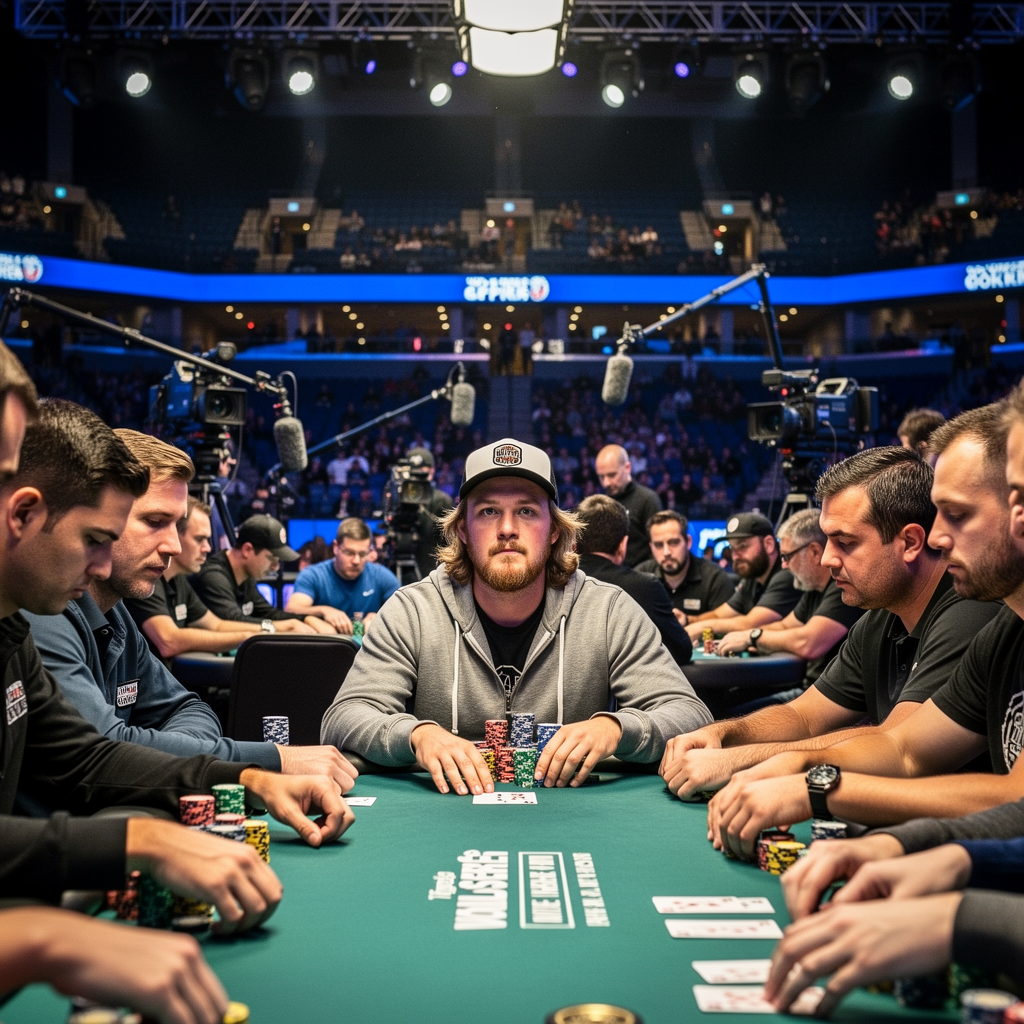 2026 WSOP 第50天：亚当·亨德里克斯登顶，金牌争夺战白热化 - 非凡娱乐app