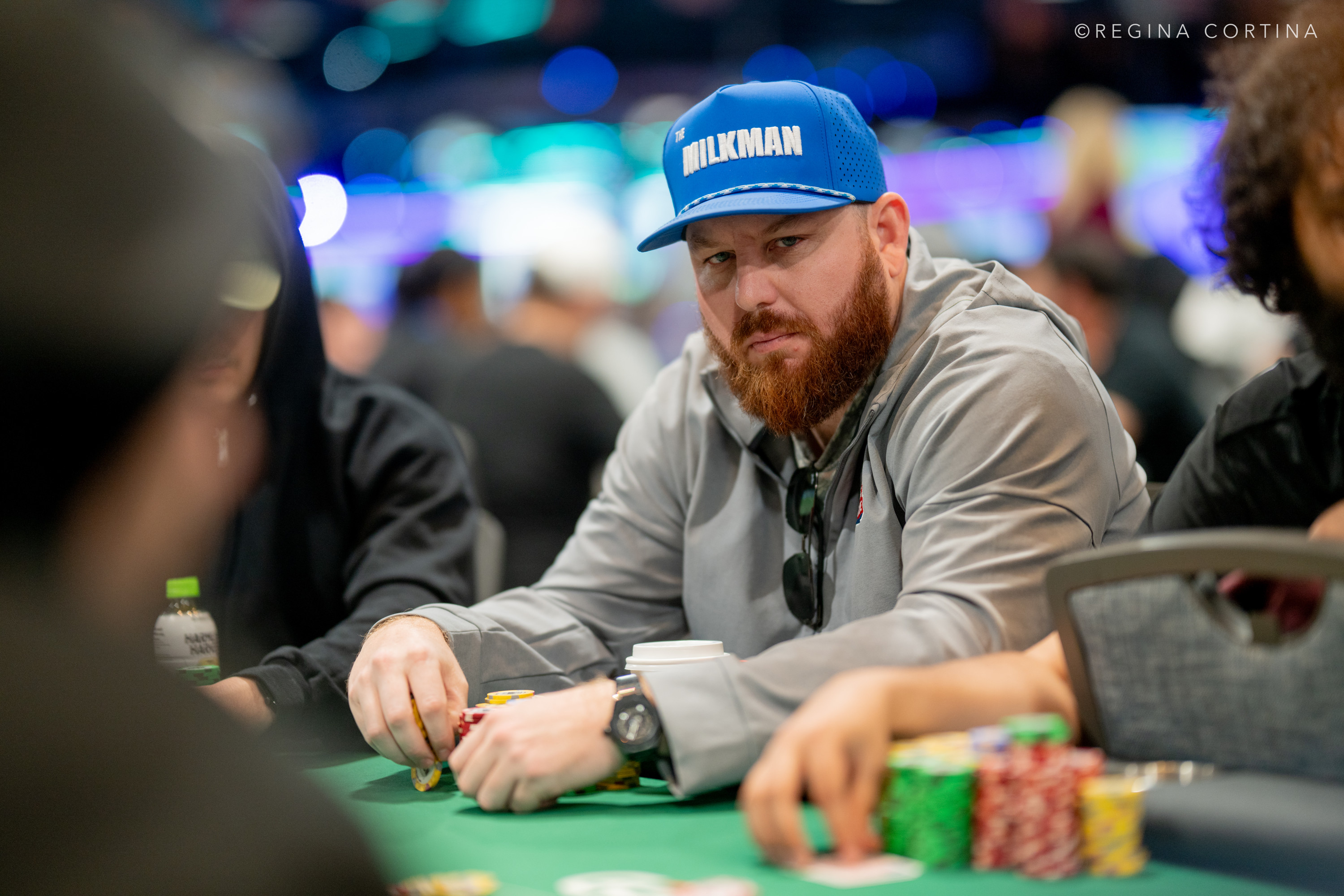 从挤奶工到扑克桌：昔日牛仔「牛奶人」再战WSOP主赛事 - 非凡娱乐官网
