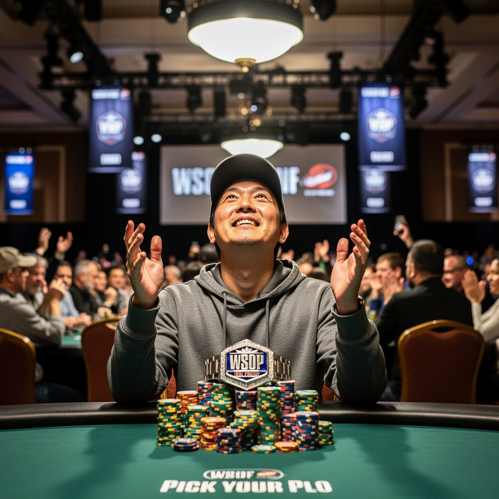 「孤狼」终获殊荣：Benso 如何在 WSOP Pick-Your-PLO 中上演逆袭神话 - 非凡娱乐平台