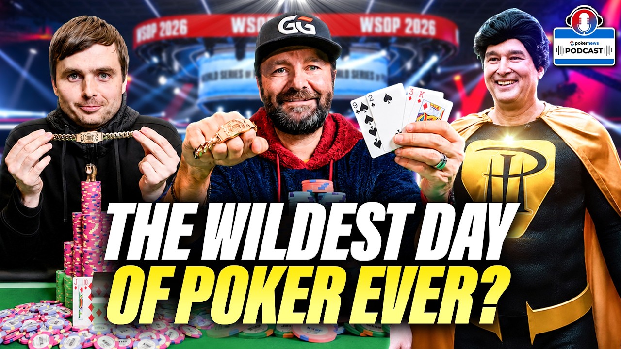 德州扑克传奇的疯狂一天：2026 WSOP 幕后聊天实录 - 非凡娱乐