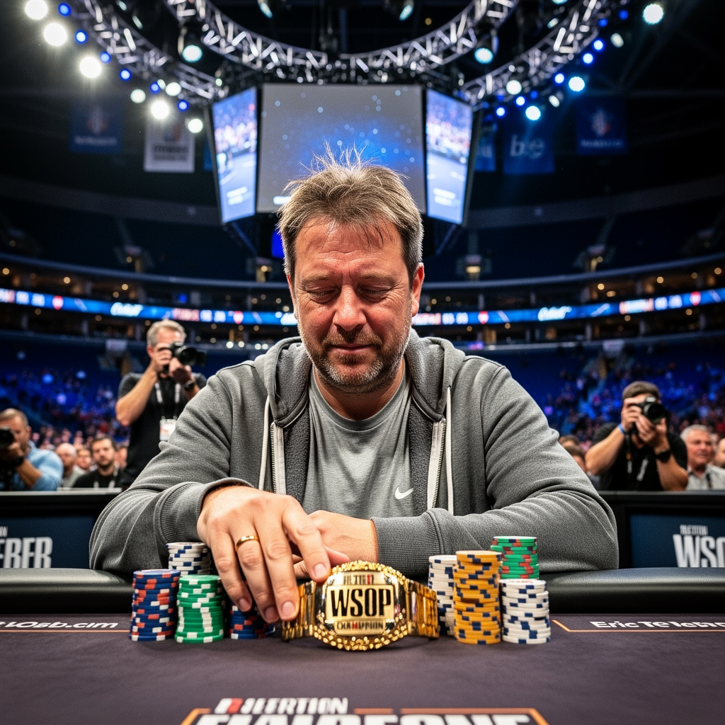 从厨房牌桌到WSOP手镯：Eric Weber的传奇逆袭之路 - 非凡娱乐官网